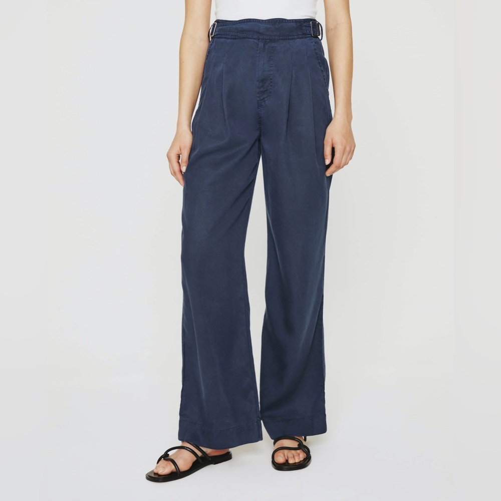 AG Adriano Goldschmied Dark Blue Trousers
